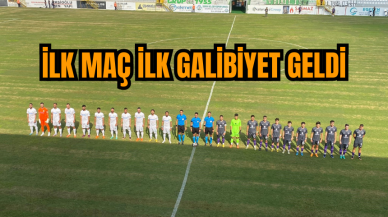 Serik ilk maçta galibiyet aldı: 1-0