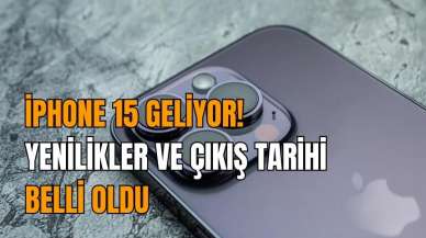 Yeni iPhone 15 serisinin çıkış tarihi belli oldu