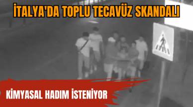 İTALYA'DA SKANDAL OLAY 7 ERKEK 1 KADINA TECAV*Z ETTİ