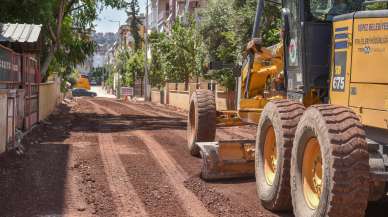 Kepez Gündoğdu’nun asfaltını yeniliyor