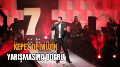 Kepez’de müzik yarışmasına doğru