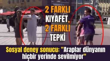 ARAPLAR DÜNYANIN HİÇBİR YERİNDE SEVİLMİYOR