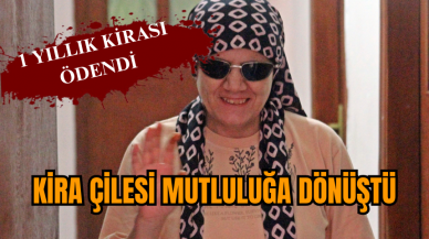 Sermin Bosnak’ın kira çilesi mutluluğa dönüştü