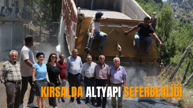 Kırsalda altyapı seferberliği