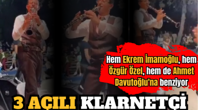 3'ü 1 arada Hem Ekrem İmamoğlu hem Ahmet Davutoğlu hem de Özgür Özel