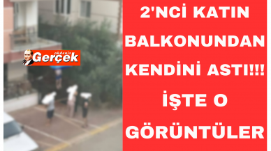 2'nci Kattan Kendini Asarak İntihar Etti! İşte O Görüntüler