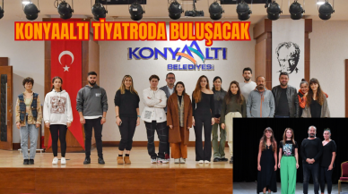 Konyaaltı tiyatroda buluşacak