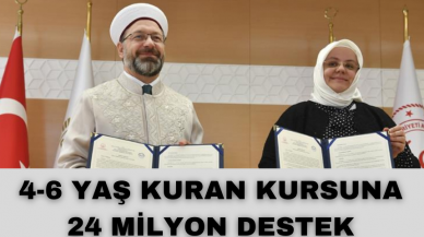 İSLAMİ KREŞLERE 24 MİLYON BÜTÇE AYRILDI