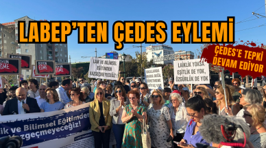 LABEP ÇEDES tepki için toplandı