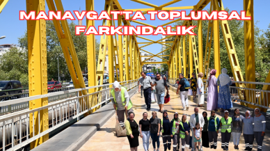 Manavgat’ta toplumsal farkındalık