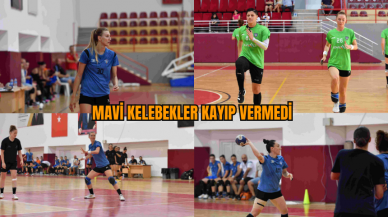 MAVİ KELEBEKLER KAYIP VERMEDİ