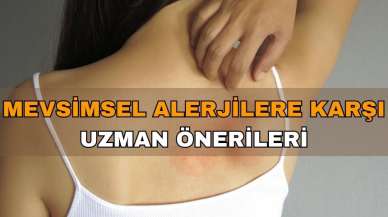 MEVSİMSEL ALERJİLERE KARŞI UZMAN ÖNERİLERİ