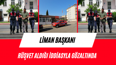 Liman başkanı rüşvet aldığı iddiasıyla gözaltında