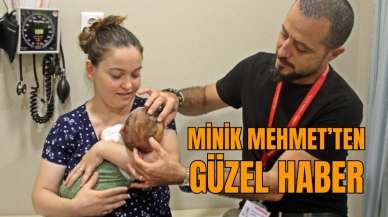 MİNİK MEHMET’TEN GÜZEL HABER