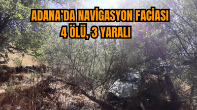  Adana’da navigasyon faciası: 4 ölü, 3 yaralı   