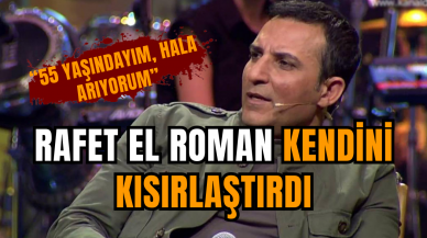 Rafet El Roman kendini kısırlaştırdı