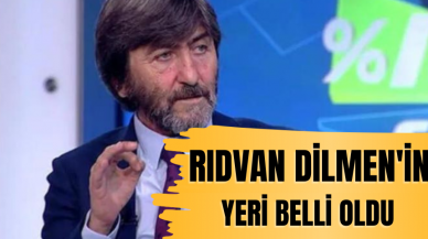 RIDVAN DİLMEN YENİDEN BAŞLIYOR