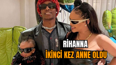 Rihanna ikinci kez anne oldu