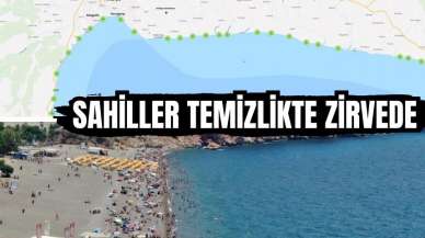 Antalya’nın denizi ‘Mükemmel’ çıktı