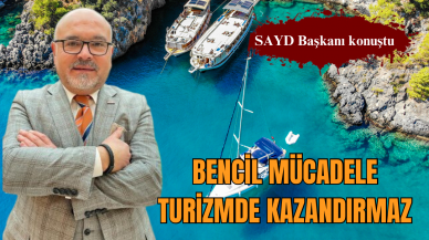 Turizmdeki tartışmalara SAYD'dan tepki!