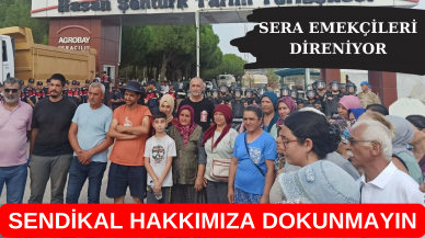 Sendikalaşan işçiler işten çıkarıldı: SENDİKAL HAKKIMIZA DOKUNMAYIN!