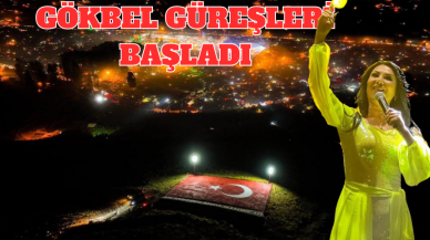 Gökbel Güreşleri başladı