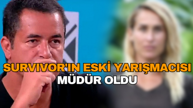 Survivor'ın eski yarışmacısı müdür yardımcısı oldu