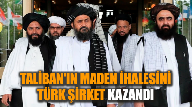 Taliban'ın maden ihalesini Türk şirket kazandı