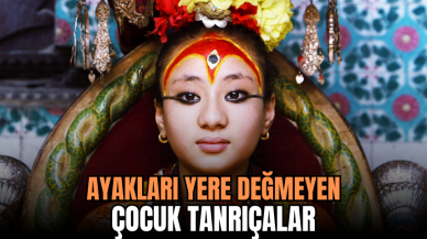 AYAKLARI YERE DEĞMEYEN ÇOCUK TANRIÇALAR