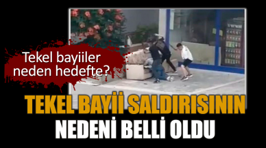 Tekel bayii saldırısının nedeni belli oldu