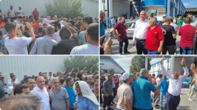 CHP ile TİP arasında grev kavgası