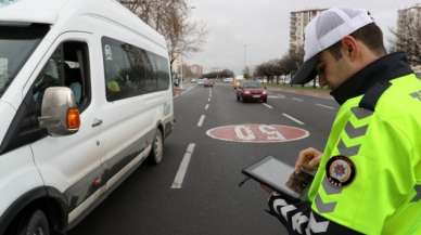 Antalya’da 1 haftada 21 bin 327 araç denetimi gerçekleşti