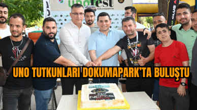 Uno tutkunları Dokumapark’ta buluştu