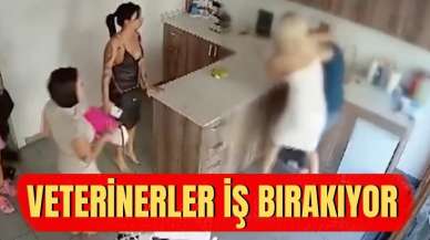 Veterinerler iş bırakıyor!