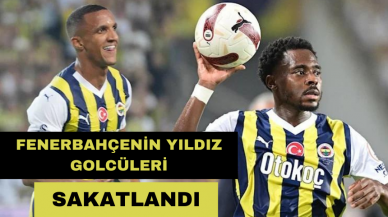 FENERBAHÇE'DE İKİ ŞOK SAKATLIK