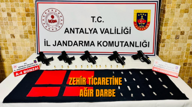 Zehir ticaretine ağır darbe