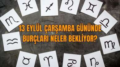 13 Eylül Çarşamba gününde burçları neler bekliyor?