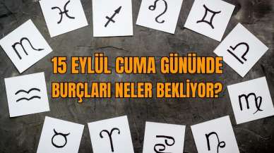 15 Eylül Cuma gününde burçları neler bekliyor?