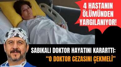 Sabıkalı doktor kadının hayatını mahvetti