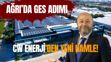 CW Enerji'den yeni hamle! Ağrı’da GES adımı