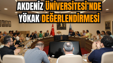 Akdeniz Üniversitesi’nde YÖKAK değerlendirmesi