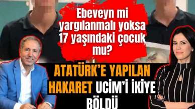 Atatürk'e yapılan saygısızlık UCİM'i ikiye böldü