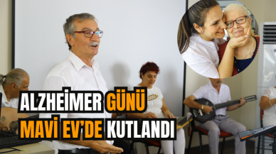 Alzheimer Günü Mavi Ev’de kutlandı