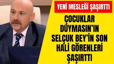 Çocuklar Duymasın'daki Selçuk Beyi'n yeni işi şaşırttı