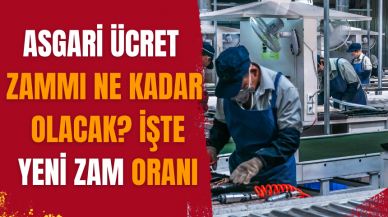 Asgari ücret zammı ne kadar olacak? İşte yeni zam oranı