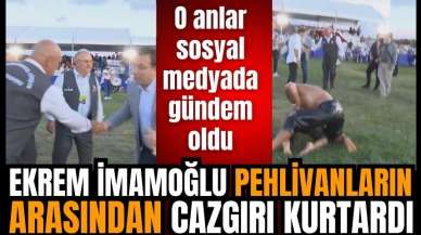 İmamoğlu cazgırı son anda böyle kurtardı