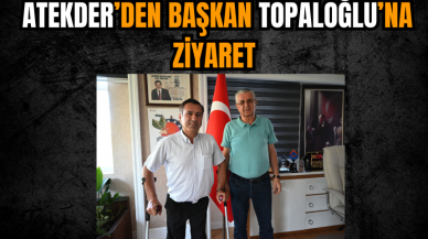 ATEKDER’den Başkan Topaloğlu’na ziyaret