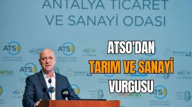 ATSO'DAN TARIM VE SANAYİ VURGUSU