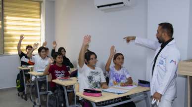 Mersin'de kurs merkezlerine bir yenisini daha ekledi