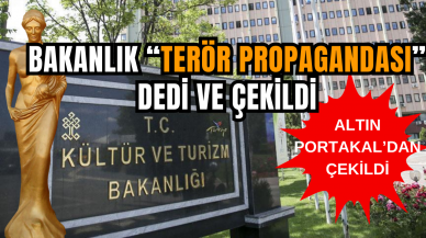 Bakanlık “Ter*r propagandası” dedi ve çekildi